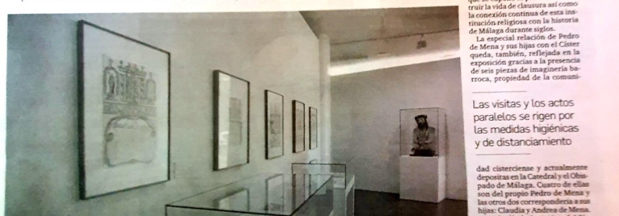 EL FONDO DOCUMENTAL DEL CONVENTO DEL CÍSTER, EN EL MUPAM