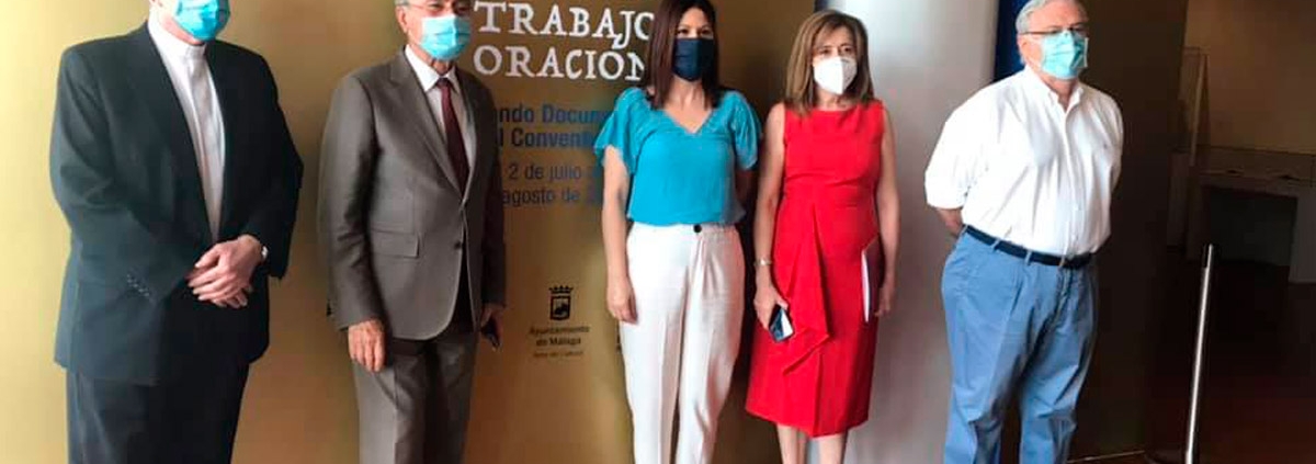 PRESENTACIÓN EXPOSICIÓN SILENCIO TRABAJO Y ORACIÓN
