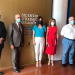 PRESENTACIÓN EXPOSICIÓN SILENCIO TRABAJO Y ORACIÓN