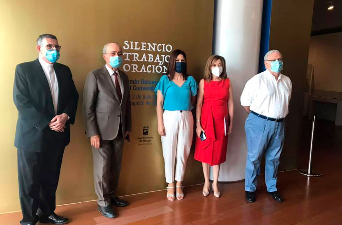PRESENTACIÓN EXPOSICIÓN SILENCIO TRABAJO Y ORACIÓN