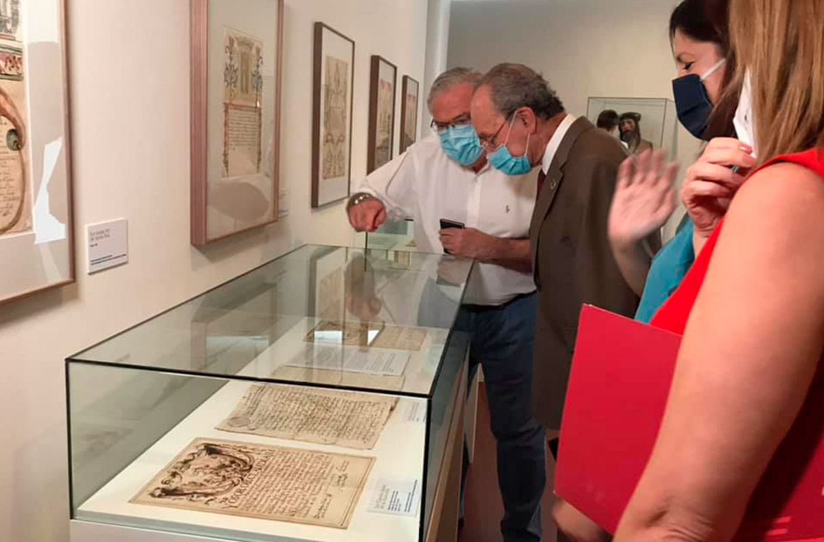 PRESENTACIÓN EXPOSICIÓN SILENCIO TRABAJO Y ORACIÓN