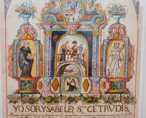 EL MUPAM MUESTRA EL FONDO DOCUMENTAL DEL CONVENTO DEL CÍSTER