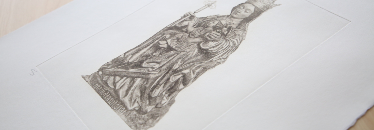 Sorteamos un grabado de «Santa María de la Victoria Patrona de Málaga»