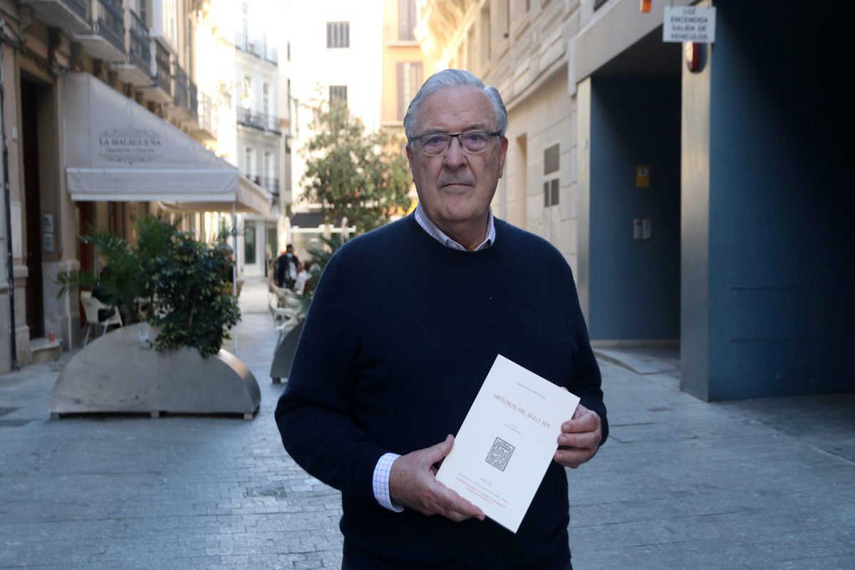 La elegante e irónica Málaga del XIX