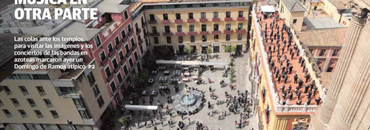 Comienzan los conciertos en las azoteas del Palacio Episcopal y la casa hermandad del Sepulcro