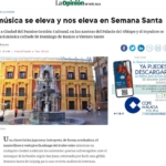 La música se eleva y nos eleva en Semana Santa