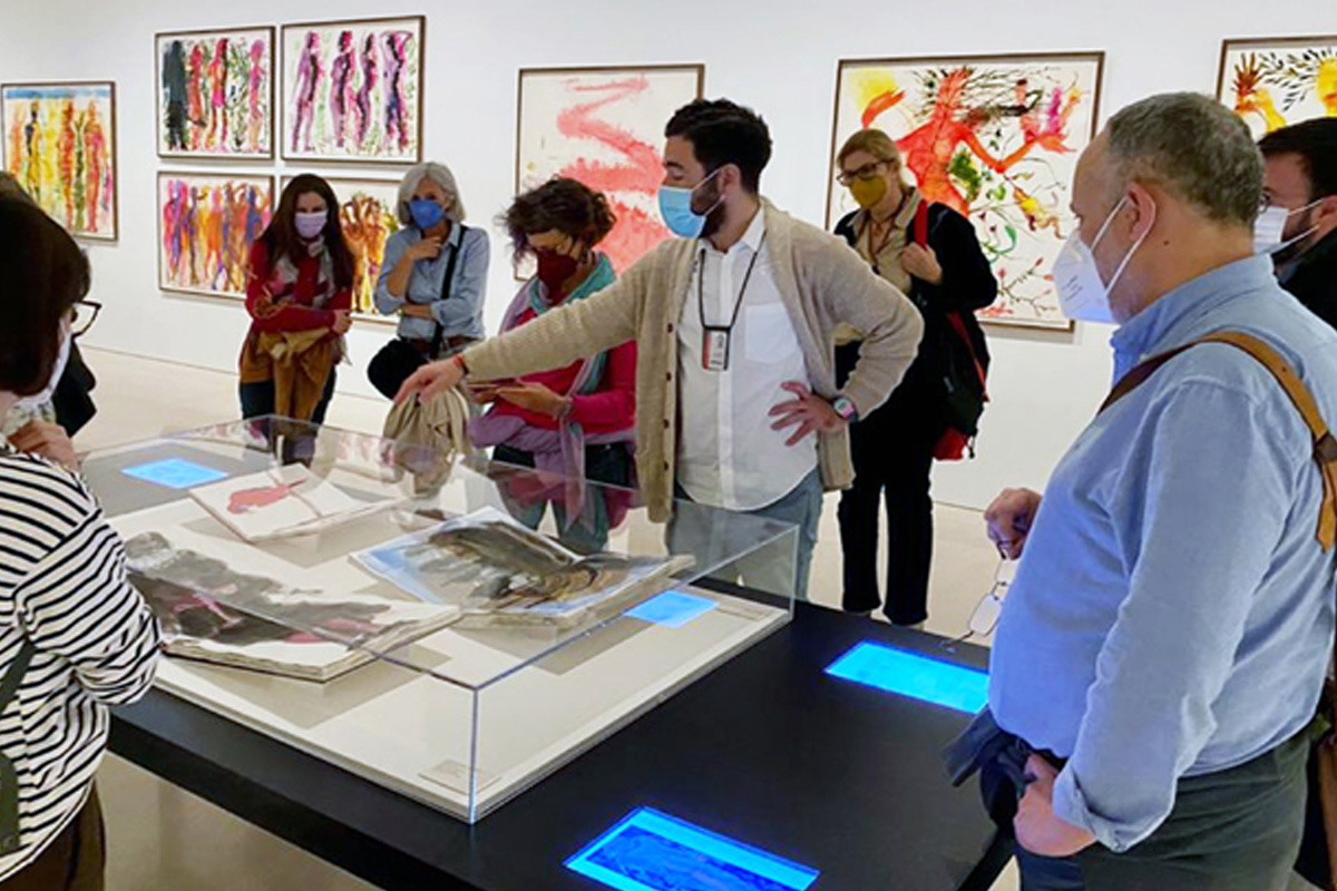 El Museo Picasso ofrece cursos para guías turísticos