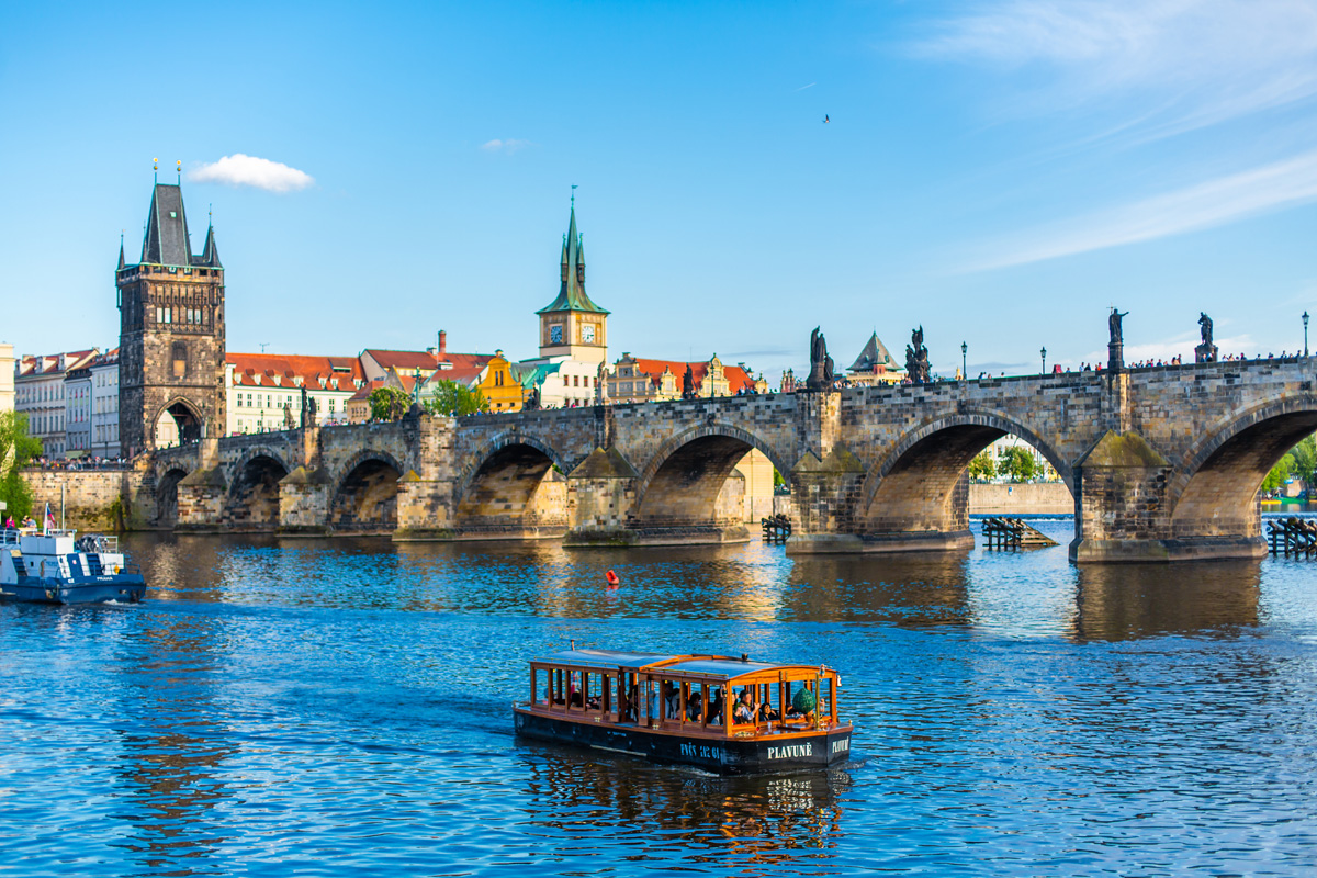 Libros, magia y música en Praga