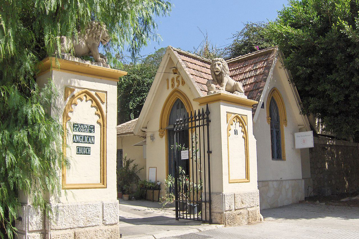 La resurrección del Cementerio Inglés