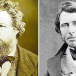 Ruskin y Morris en el Cementerio Inglés