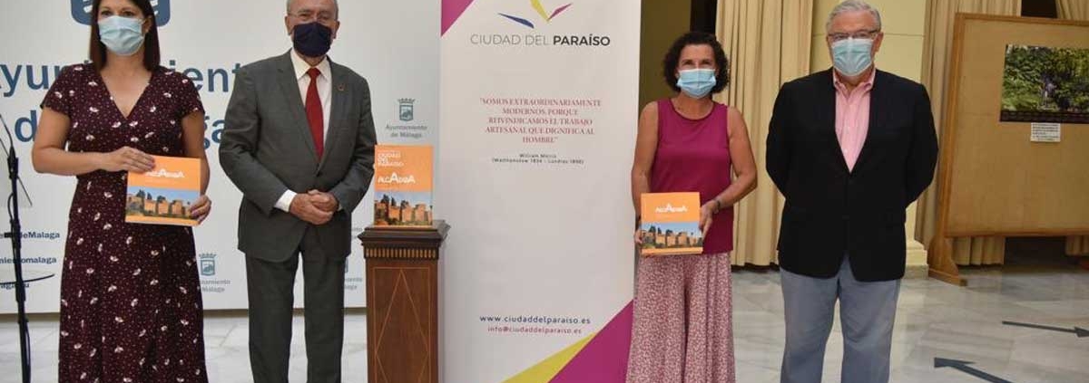 Presentada la reedición del libro “Alcazaba de Málaga” que actualiza la información e imágenes del monumento