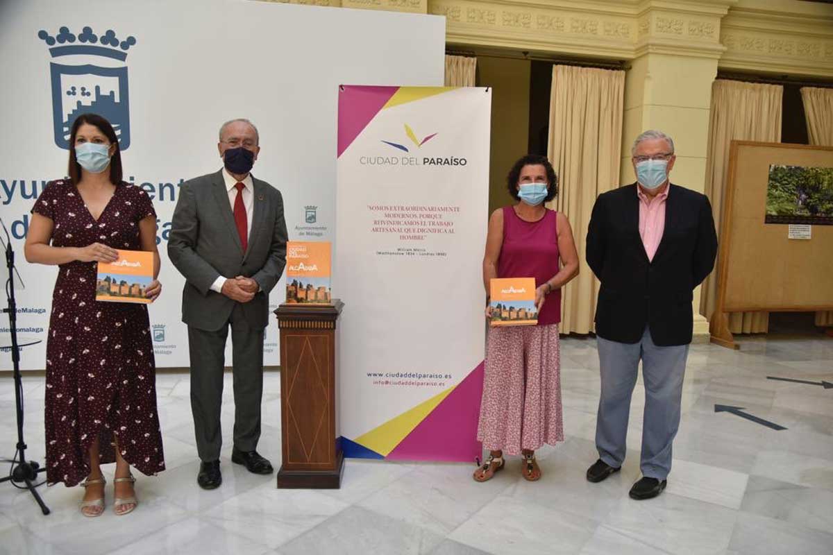 Presentada la reedición del libro “Alcazaba de Málaga” que actualiza la información e imágenes del monumento