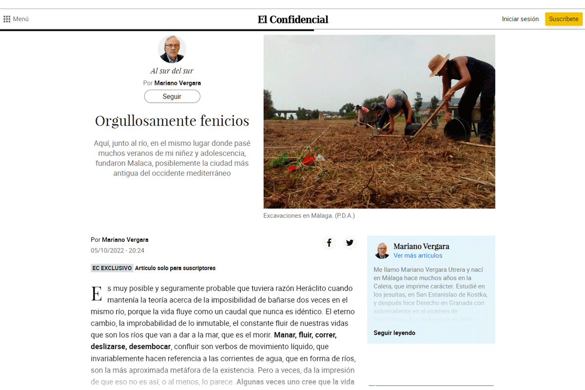 Orgullosamente fenicios