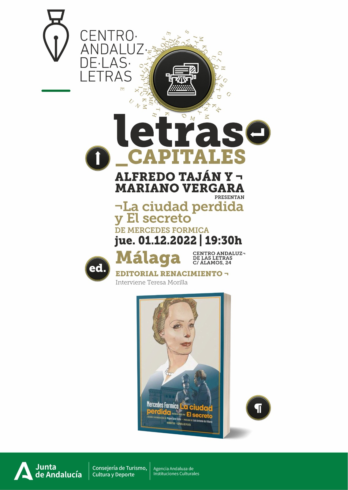 Charla sobre Mercedes Formica y su obra entre Alfredo Tajan y Mariano Vergara