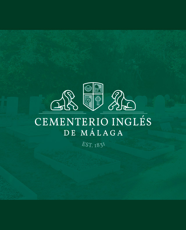 save the date cementerio inglés Málaga